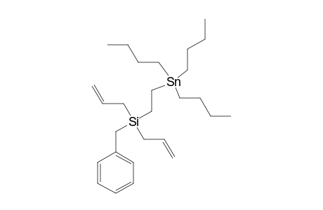 BENZYLDIALLYL-(2-TRIBUTYLSTANNYLETHYL)-SILANE