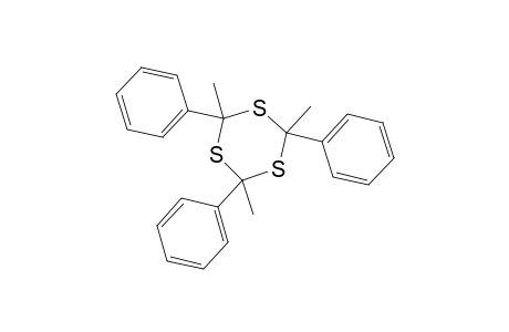 1,3,5-Trithiane, 2,4,6-trimethyl-2,4,6-triphenyl-