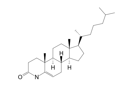 4-AZACHOLEST-5-EN-3-ONE