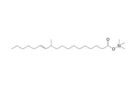 Trimethylsilyl (E)-11-methyloctadec-12-enoate