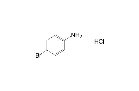 p-bromoaniline, hydrochloride