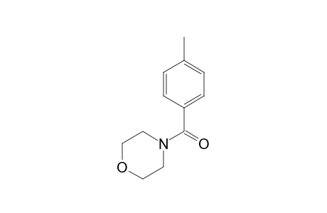 Morpholin-4-yl-p-tolyl-methanone