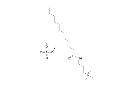 (3-LAURAMIDOPROPYL)TRIMETHYLAMMONIUM METHYLSULFATE