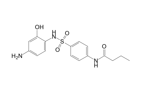 4'-[(4-amino-2-hydroxyphenyl)sulfamoyl]butyranilide