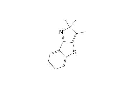 2,2,3-TRIMETHYL-2H-[1]-BENZOTHIENO-[3,2-B]-PYRROLE