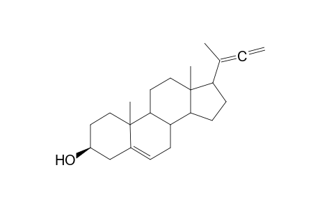 24-Norchola-5,20(22),22-trien-3-ol, (3.beta.)-