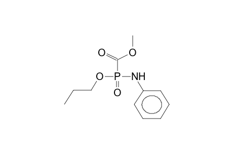 PROPYL PHENYLAMIDOCARBOMETHOXYPHOSPHONATE