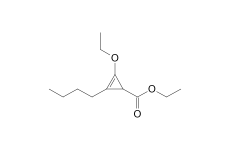 Ethyl 2-butyl-3-ethoxycycloprop-2-ene-1-carboxylate