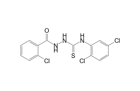 1-(o-chlorobenzoyl)-4-(2,5-dichlorophenyl)-3-thiosemicarbazide