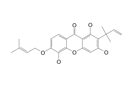 CUDRAXANTHONE-P