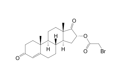 16α-hydroxyandrost-4-ene-3,17-dione, bromoacetate