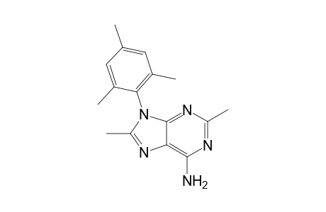 (9-mesityl-2,8-dimethyl-purin-6-yl)amine