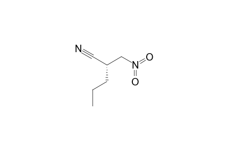 (2S)-2-(nitromethyl)pentanenitrile