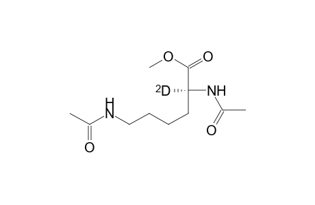 L-Lysine-2-d, N2,N6-diacetyl-, methyl ester