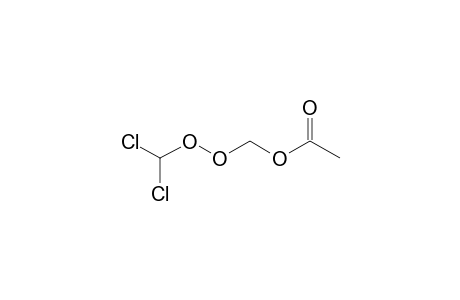 DICHLOROMETHYL-ACETOXYETHYL-ACETOXYMETHYL-PEROXIDE