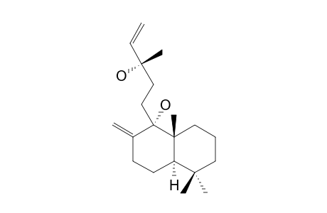 (+)-LABDA-8(17),14-DIENE-9R*,13S*-DIOL