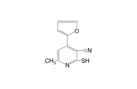 4-(2-FURYL)-2-MERCAPTO-6-METHYLNICOTINONITRILE