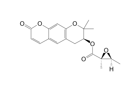 (2''S,3''S)-EPOXYANGELOYLDECURSINOL