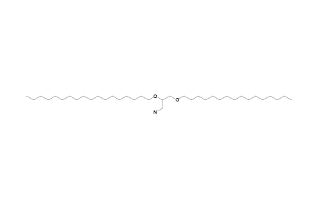 2-STEARYLOXY-3-PALMITYLOXYPROPYLAMINE