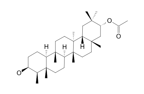 21-ALPHA-ACETOXY-3-BETA-HYDROXY-FRIEDELANE