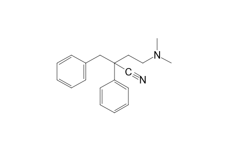 2-benzyl-4-(dimethylamino)-2-phenylbutyronitrile