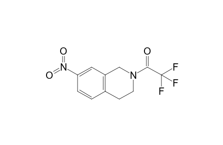 7-Nitro-2-(trifluoroacetyl)-1,2,3,4-tetrahydroisoquinoline