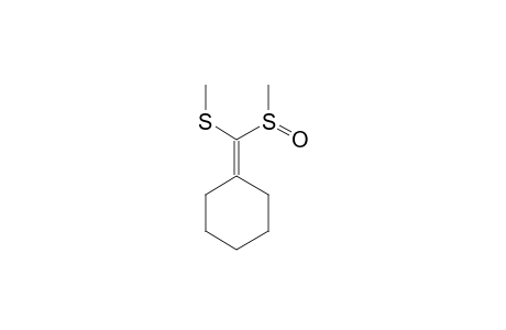 [(METHYLSULFINYL)-(METHYLTHIO)-METHYLENE]-CYCLOHEXANE