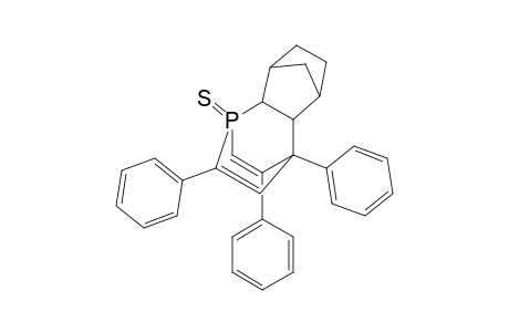 8,10,12-Triphenyl-1-phosphatetracyclo[6.2.2.1(3,6).0(2,7)]trideca-9,11-diene 1-Sulfide