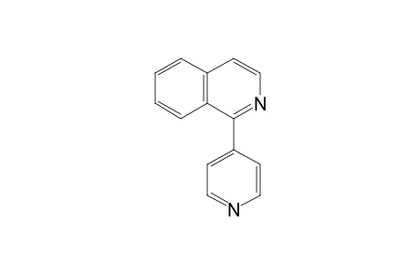 1-(4-PYRIDYL)ISOQUINOLINE