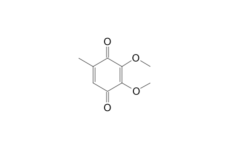 2,3-Dimethoxy-5-methyl-1,4-benzoquinone