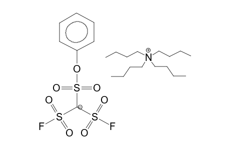 TETRABUTYLAMMONIUM DI(FLUOROSULPHONYL)PHENOXYSULPHONYLMETHANIDE