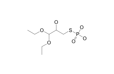 3-THIOPHOSPHATEGLYCERALDEHYDE-DIETHYL-ACETAL