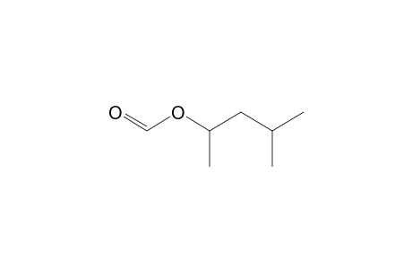 4-METHYL-2-PENTANOL, FORMATE