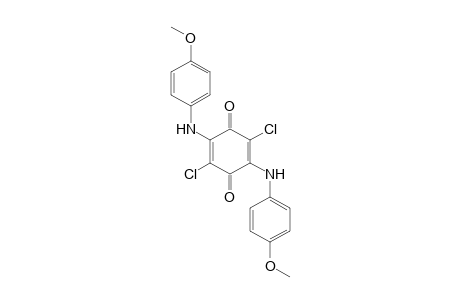 2,5-DI-p-ANISIDINO-3,6-DICHLORO-p-BENZOQUINONE