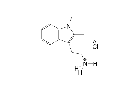 1H-indole-3-ethanaminium, 1,2-dimethyl-, chloride