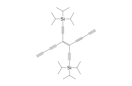 5,6-bis[(Triisopropylsilyl)ethynyl]dec-5-ene-1,3,7,9-tetrayne