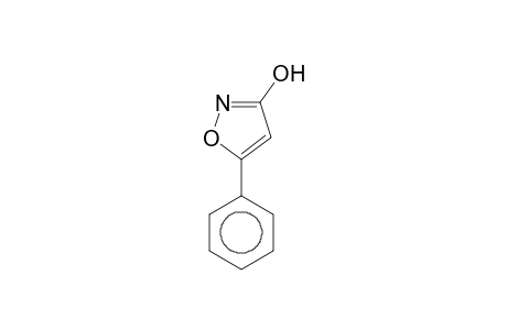 5-Phenyl-3-isoxazolol