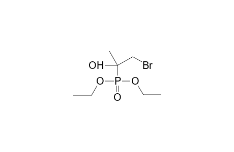 DIETHYL ALPHA-HYDROXY-BETA-BROMOISOPROPYLPHOSPHONATE