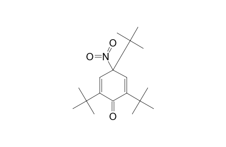 2,4,6-TRI-TERT.-BUTYL-4-NITROCYCLOHEX-2,5-DIENONE