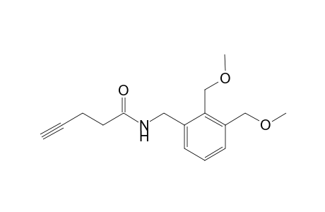 N-[2,3-Bis(methoxymethyl)benzyl]pent-4-ynamide