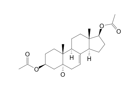 5-ALPHA-ANDROST-7-ENE-3-BETA,5,17-BETA-TRIOL-3,17-DIACETATE