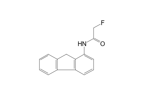 N-FLUOREN-1-YL-2-FLUOROACETAMIDE