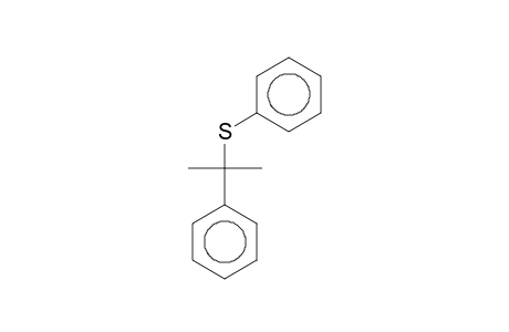 Phenyl(2-phenylpropan-2-yl)sulfane