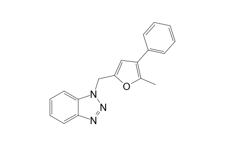 2-(ALPHA-BENZOTRIAZOL-1-YL-METHYL)-4-PHENYL-5-METHYL-FURAN