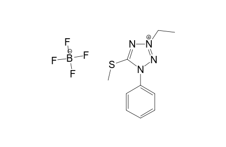 3-ETHYL-5-METHYLTHIO-1-PHENYL-1,2,3,4-TETRAZOLIUM-TETRAFLUOROBORATE