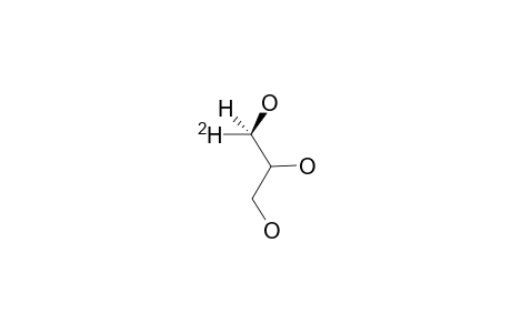 (1R)-[1-(2)H]-SN-GLYCEROL