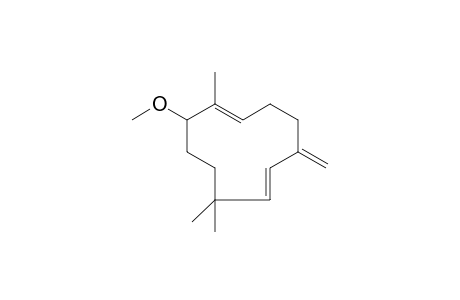 8-Methoxy-cama-humulene