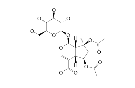 6,8-O,O-DIACETYL-SHANZHISIDE-METHYLESTER