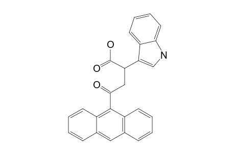 4-ANTHRACEN-9-YL-2-(1H-INDOL-3-YL)-4-OXO-BUTYRIC-ACID