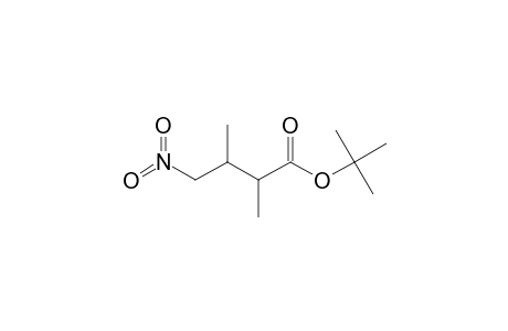 2,3-Dimethyl-4-nitro-butyric acid tert-butyl ester